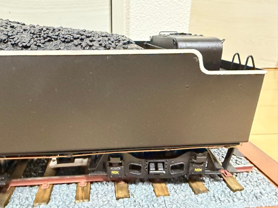 【完成品】デアゴスティーニ　週刊パーツ付クラフトマガジン 蒸気機関車Ｃ６２を作る