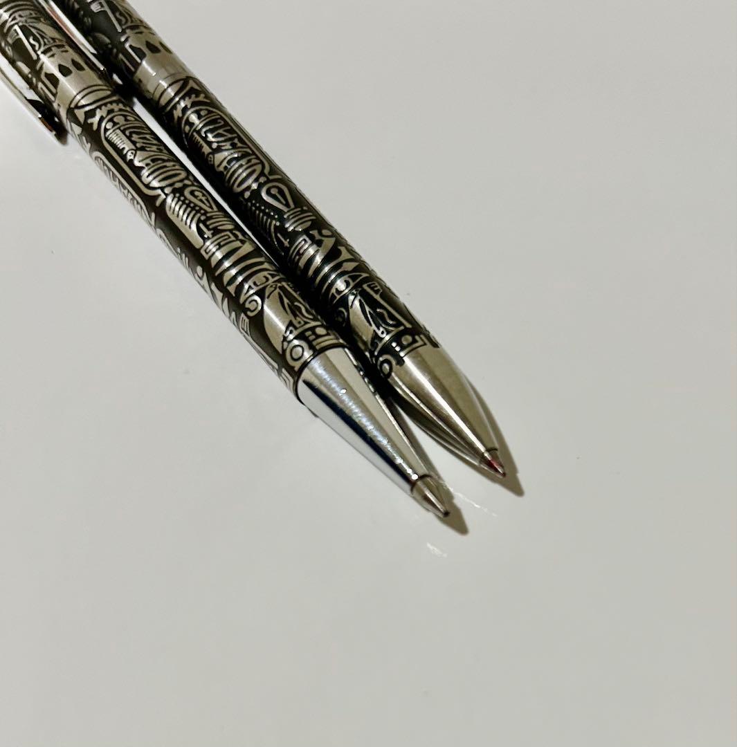 sailor セーラー　ヒエログリフ　ボールペン　エジプト　ステンレス　廃番