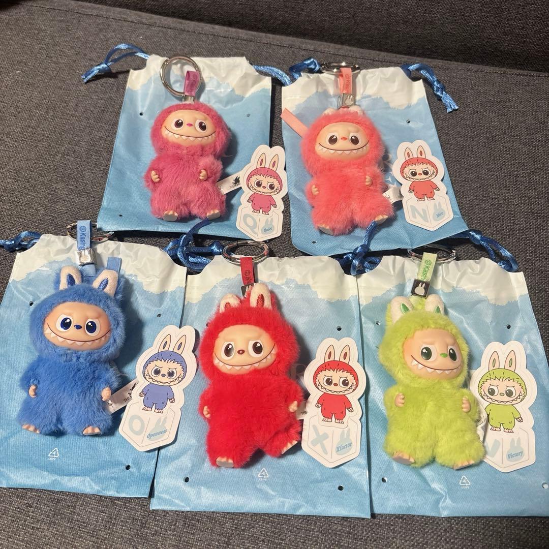 【正規品】 POP MART PIN FOR LOVE ラブブ イニシャル