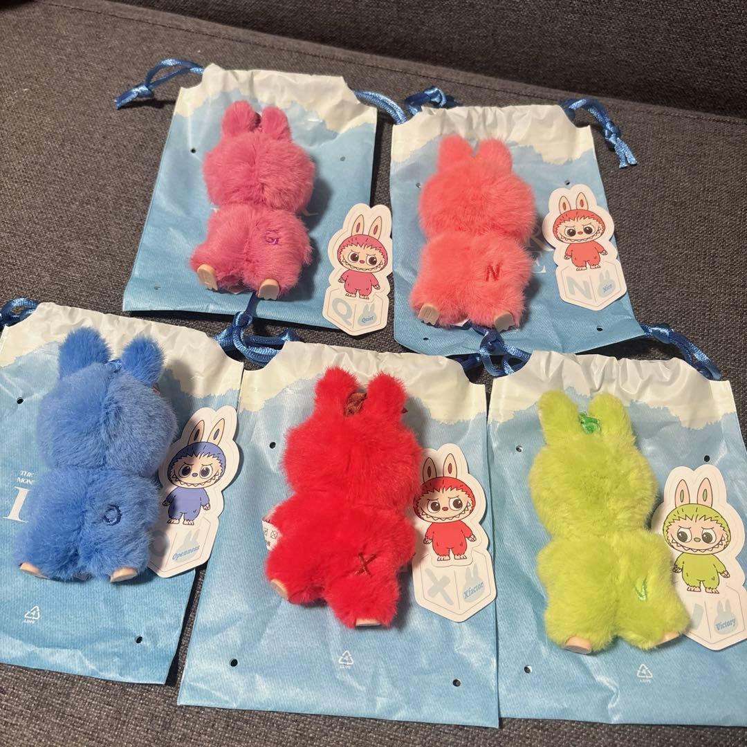 【正規品】 POP MART PIN FOR LOVE ラブブ イニシャル