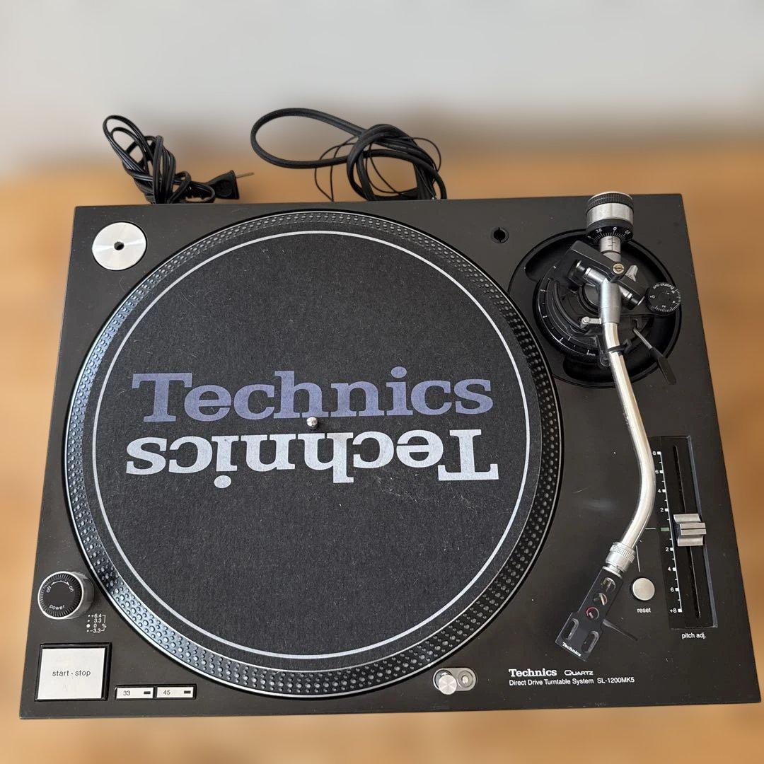 Technics SL-1200MK5 ターンテーブル　レコードプレイヤー