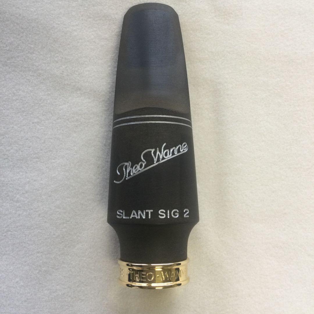 セオワニ Theo Wanne マウスピース　SLANT SIG 2 7⭐︎