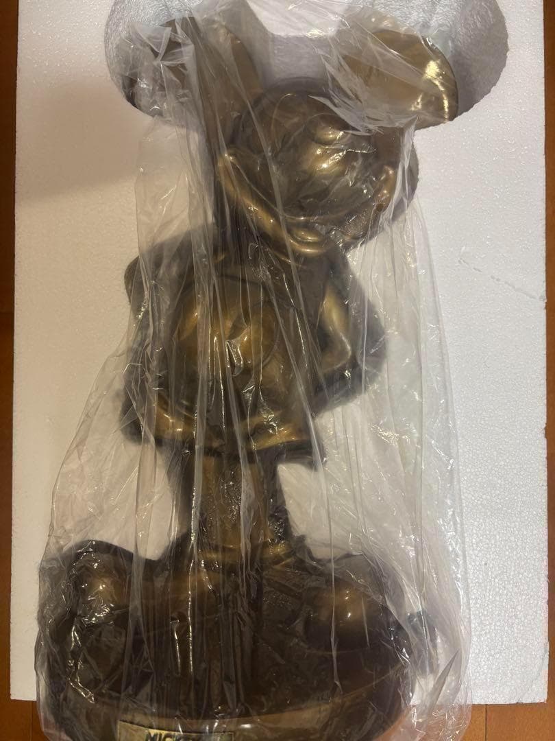 【2006年限定品】アニバーサリーミッキー極大ブロンズ像1000体限定品【新品】