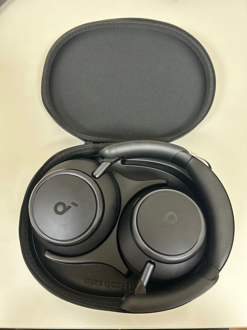 Soundcore SPACE Q45 ワイヤレスヘッドフォン アンカーブラック