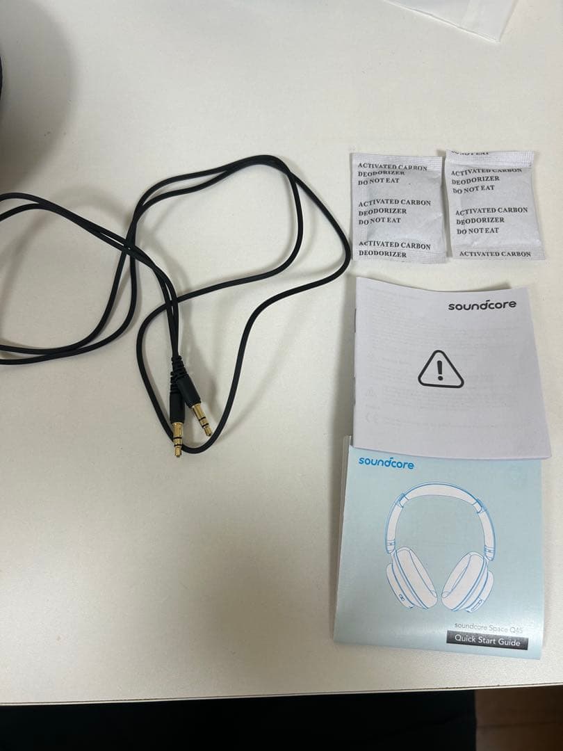 Soundcore SPACE Q45 ワイヤレスヘッドフォン アンカーブラック