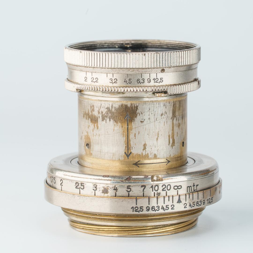 ニッケル癖玉！Leica Nickel Summar 5cm オールドレンズ