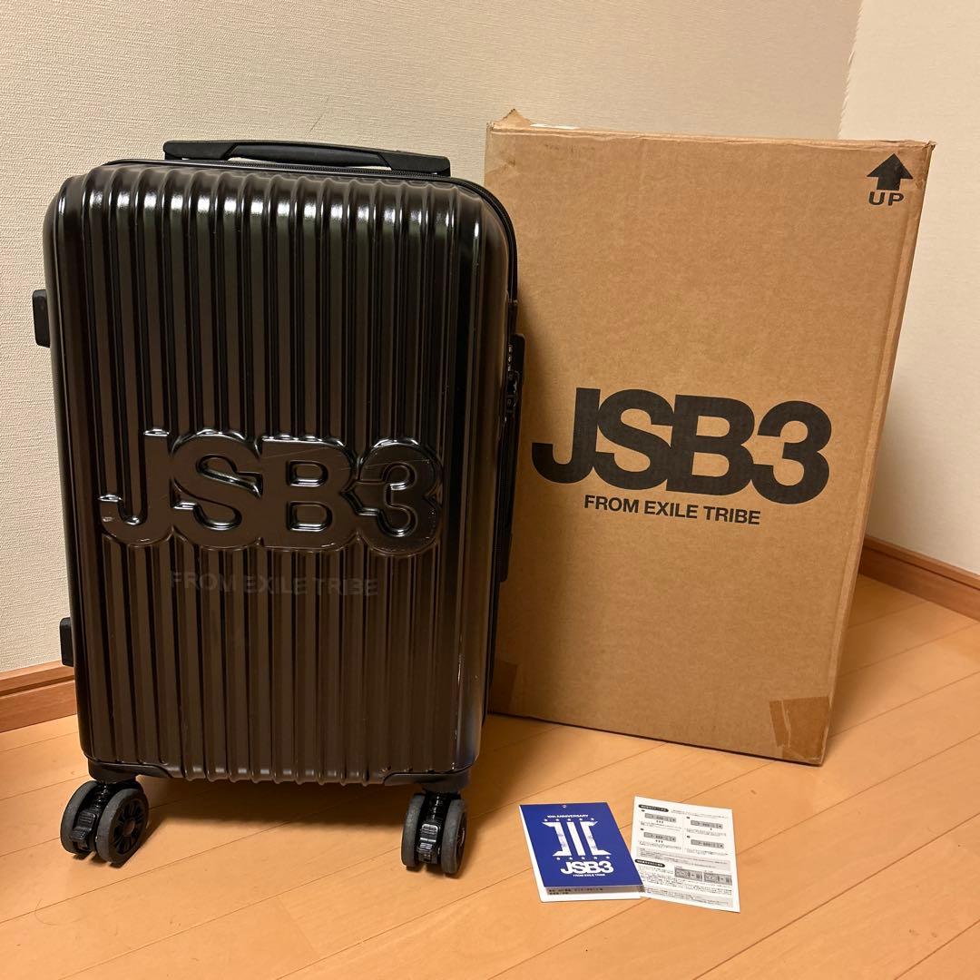 ！受注生産品！レア！ 三代目JSB キャリーケース