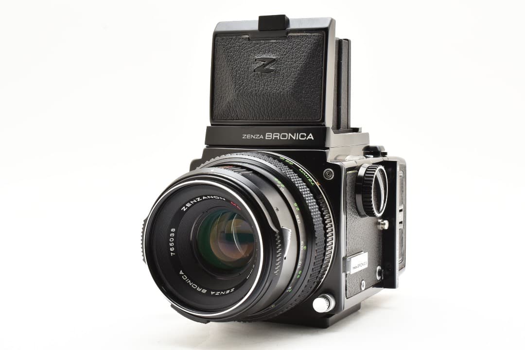 ゼンザブロニカ Zenza Bronica ETR 75mm f2.8 2131