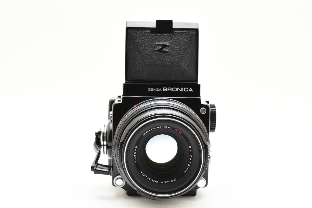 ゼンザブロニカ Zenza Bronica ETR 75mm f2.8 2131