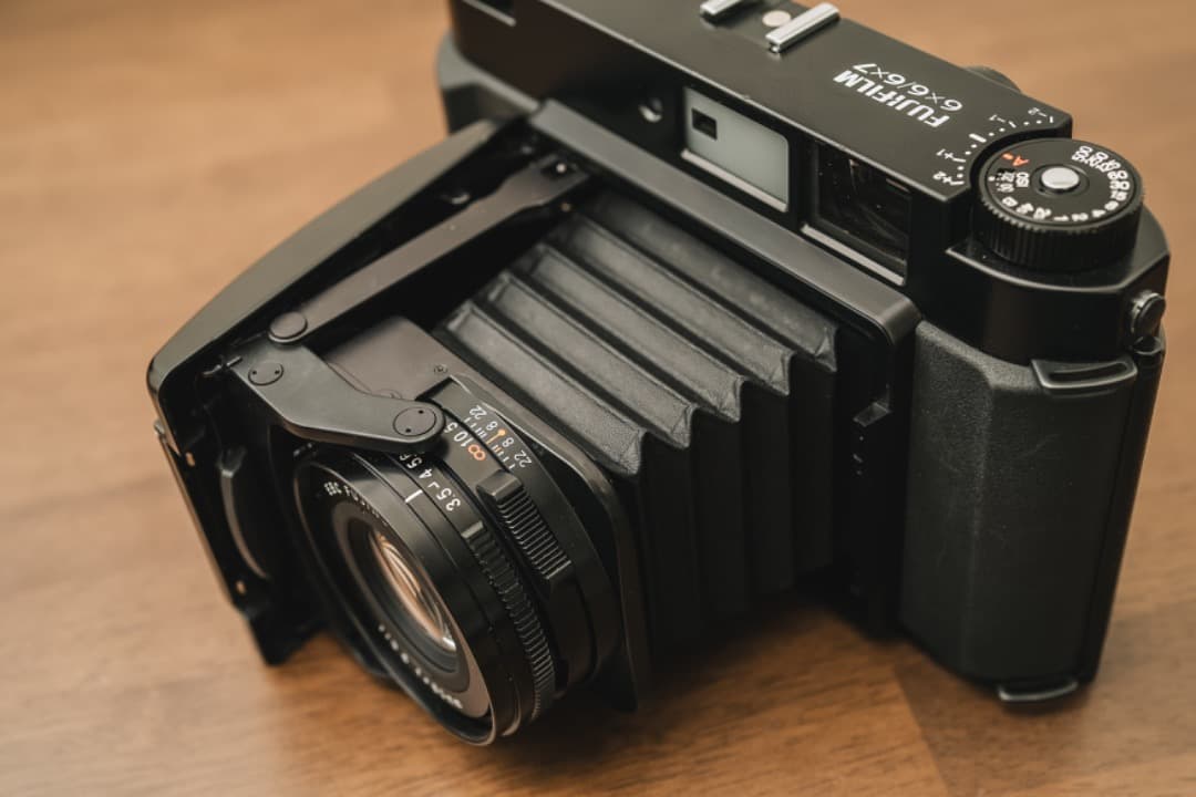 【年末特価】FUJIFILM GF670（フジフィルム）セットSET