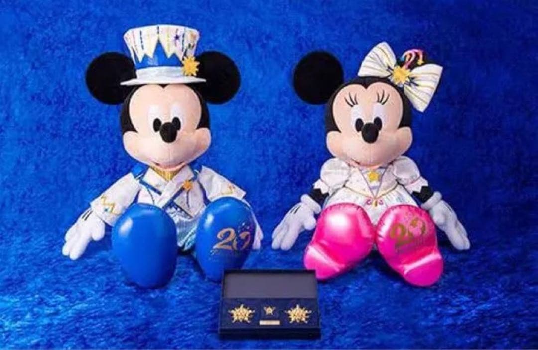 ファンダフルディズニー　300個限定　ディズニーシー20周年ぬいぐるみ