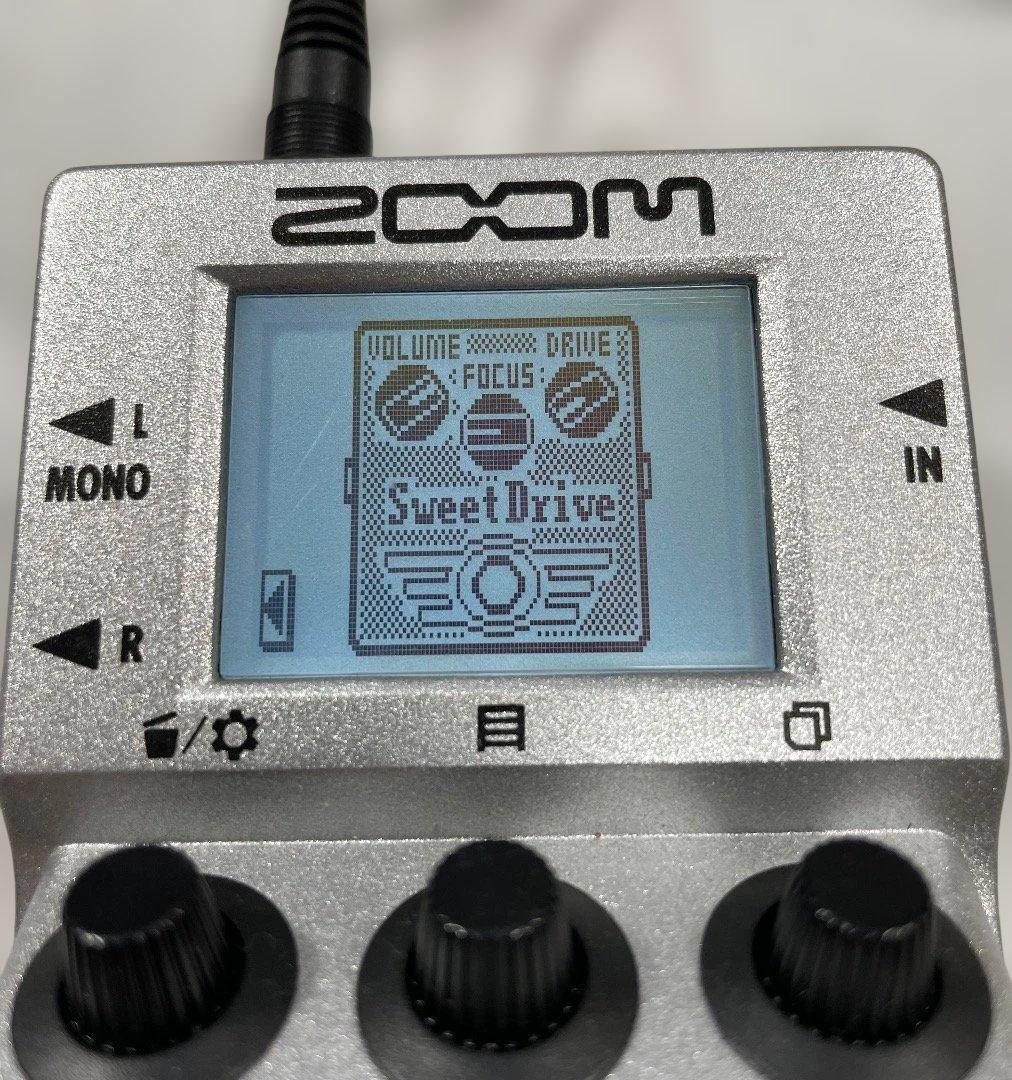 【中古美品】ZOOM MS-50G マルチエフェクター