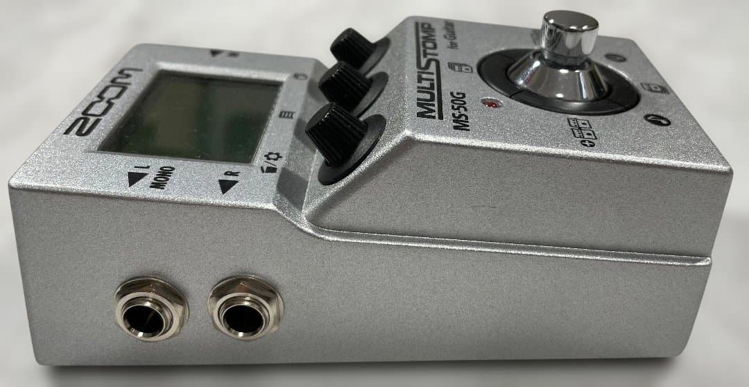 【中古美品】ZOOM MS-50G マルチエフェクター