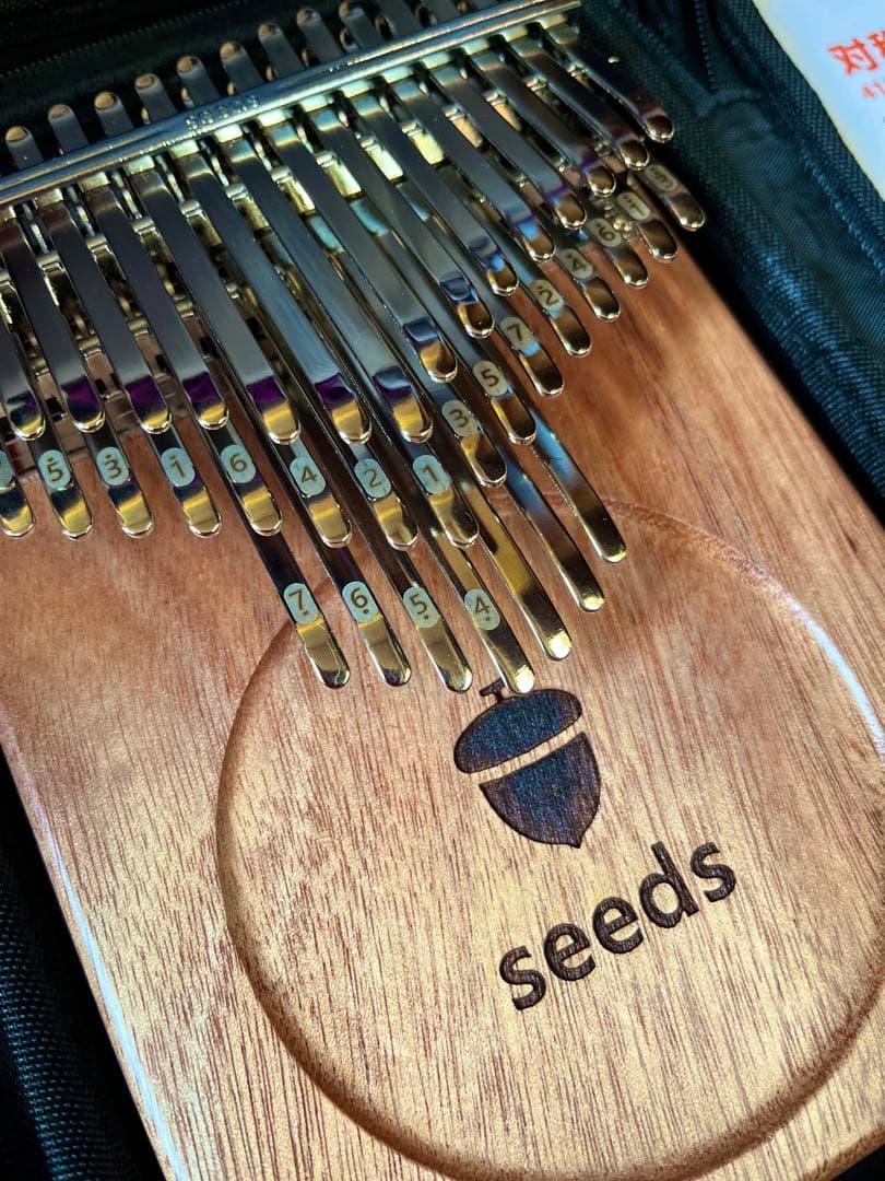 seedsカリンバ41キー　新品
