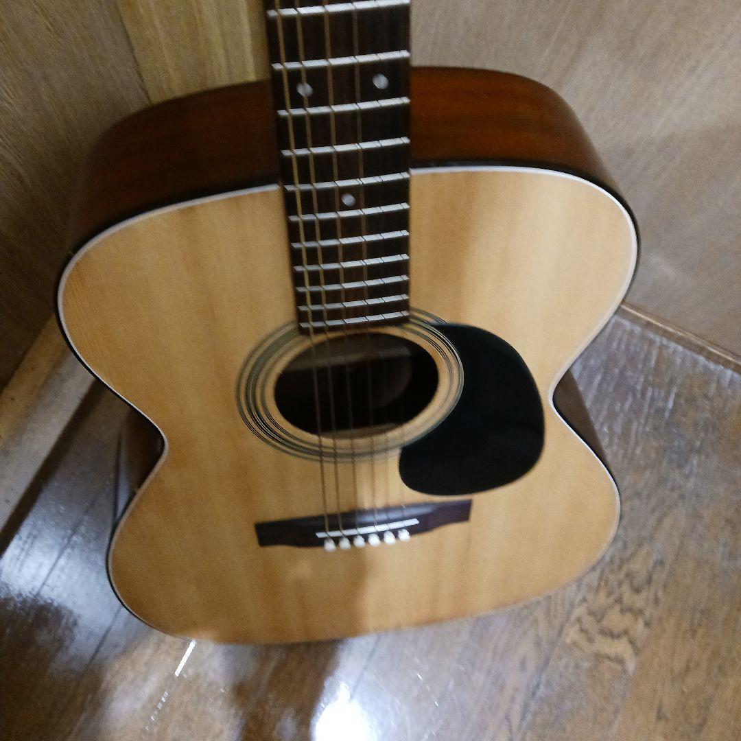 ひろし、レトロ、ナルダンアコ－スティックギター