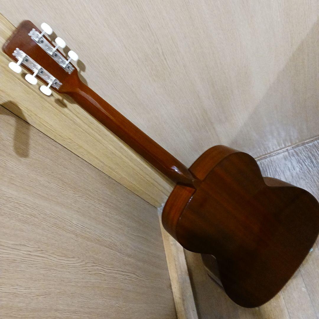 ひろし、レトロ、ナルダンアコ－スティックギター