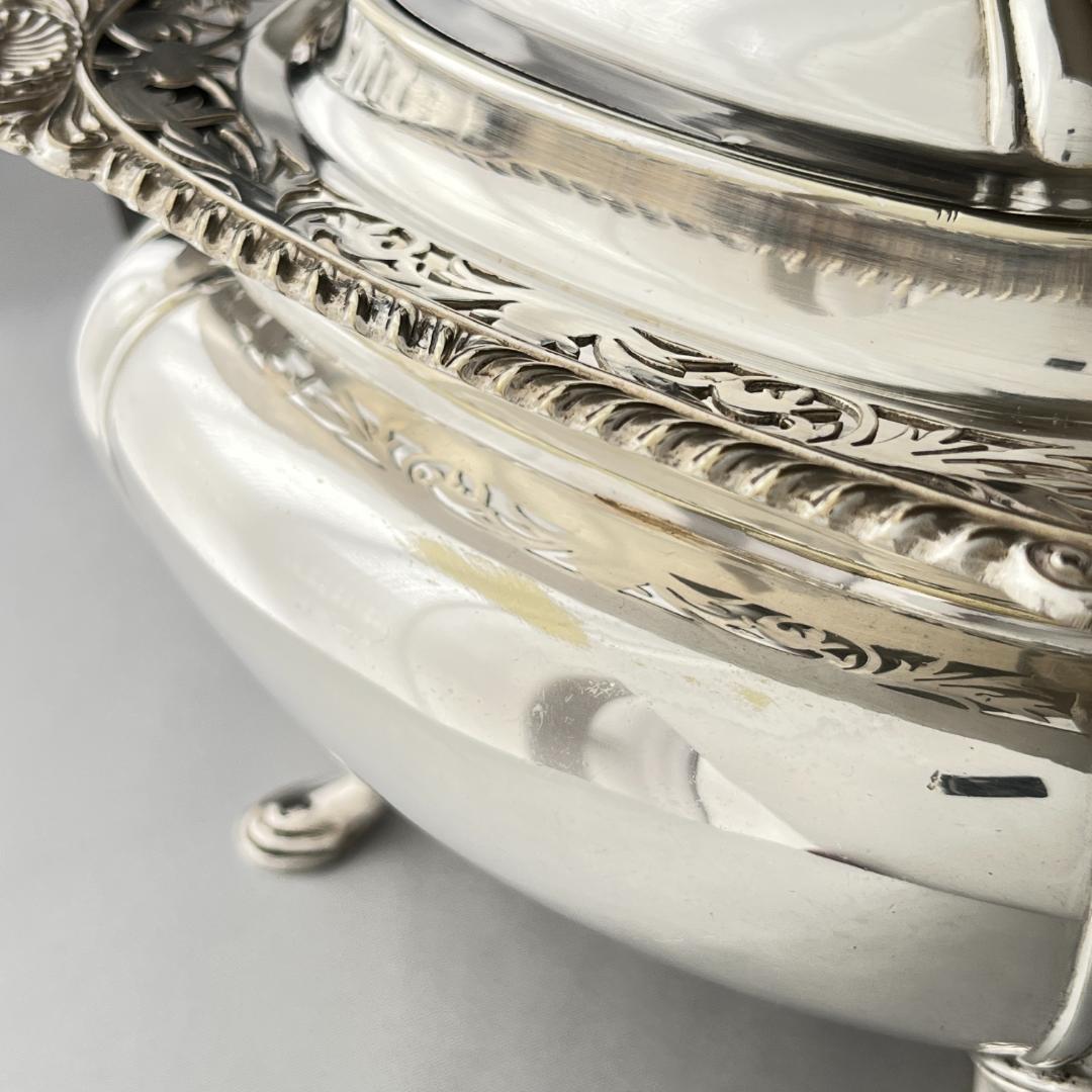 【James Deakin】 透かしのティーセット ティーポット 3点