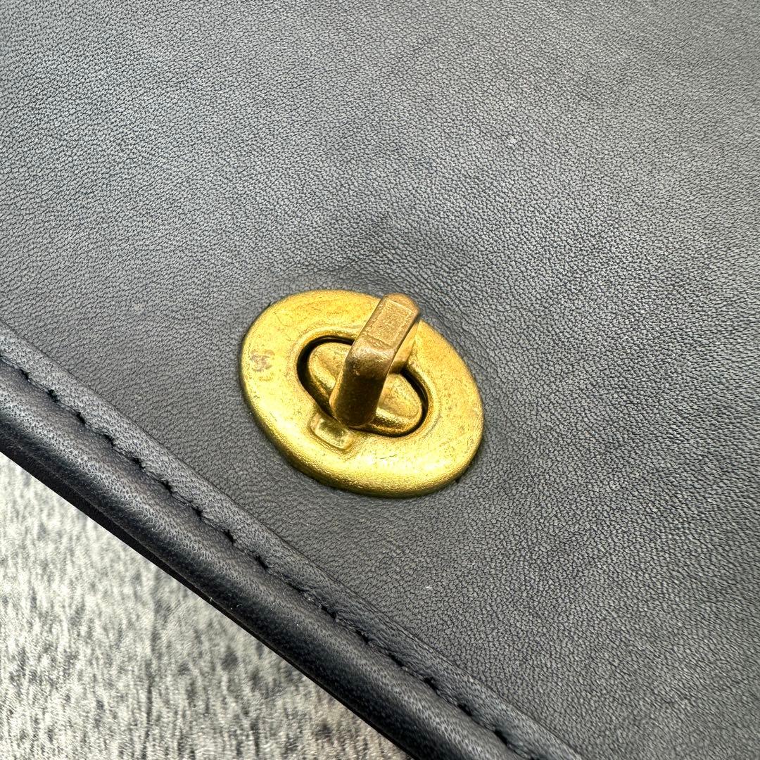 バッグ old coach vintage shoulder bag