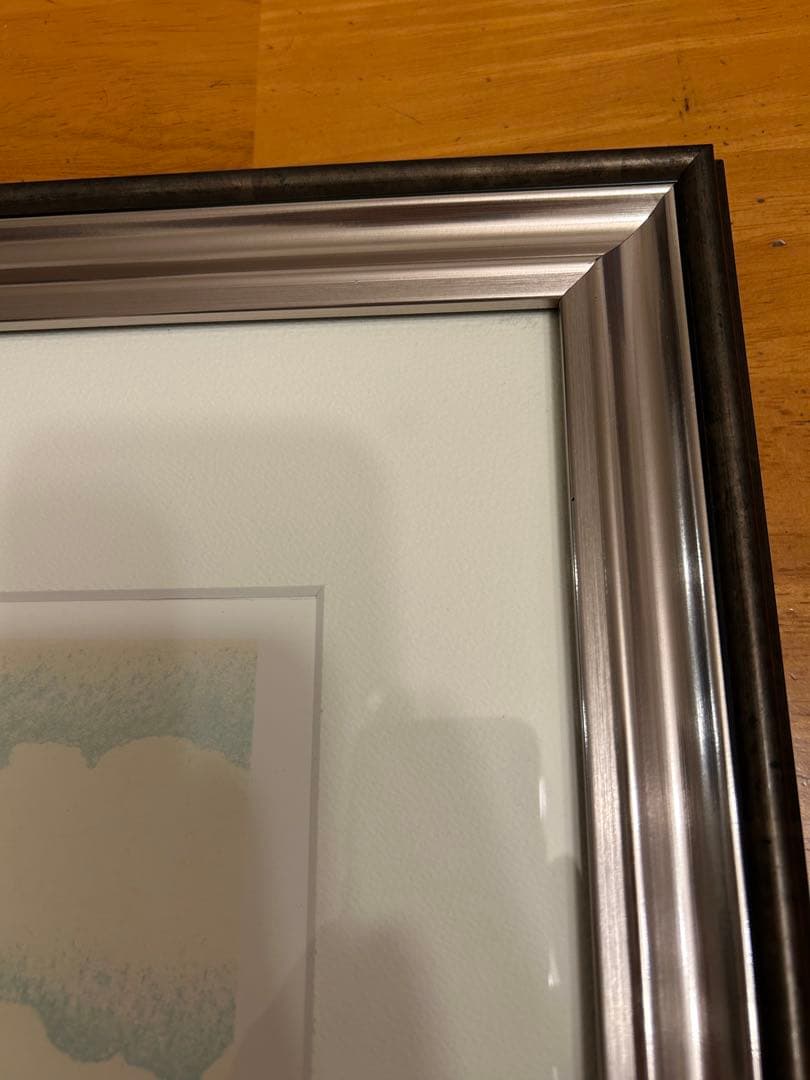 竹久夢二 「風」　日芸版画院 限定300枚 ２２１/３００　版画