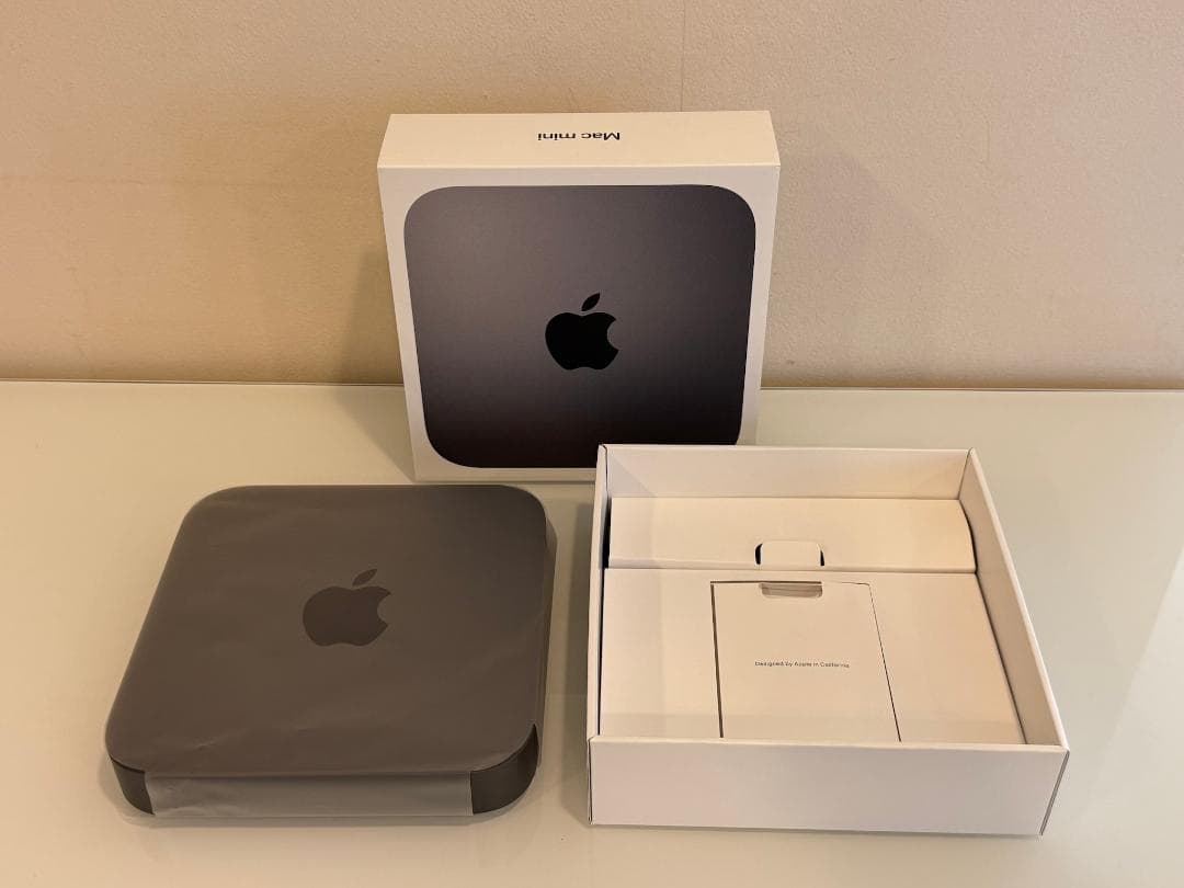 Apple Macmini 2018 maxOS Monterey アップル