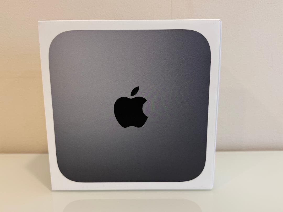 Apple Macmini 2018 maxOS Monterey アップル