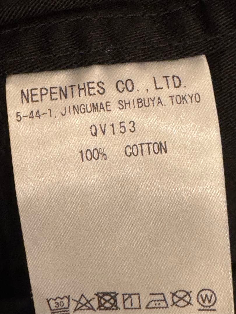 Needles 黒 サルエルパンツ Mサイズ