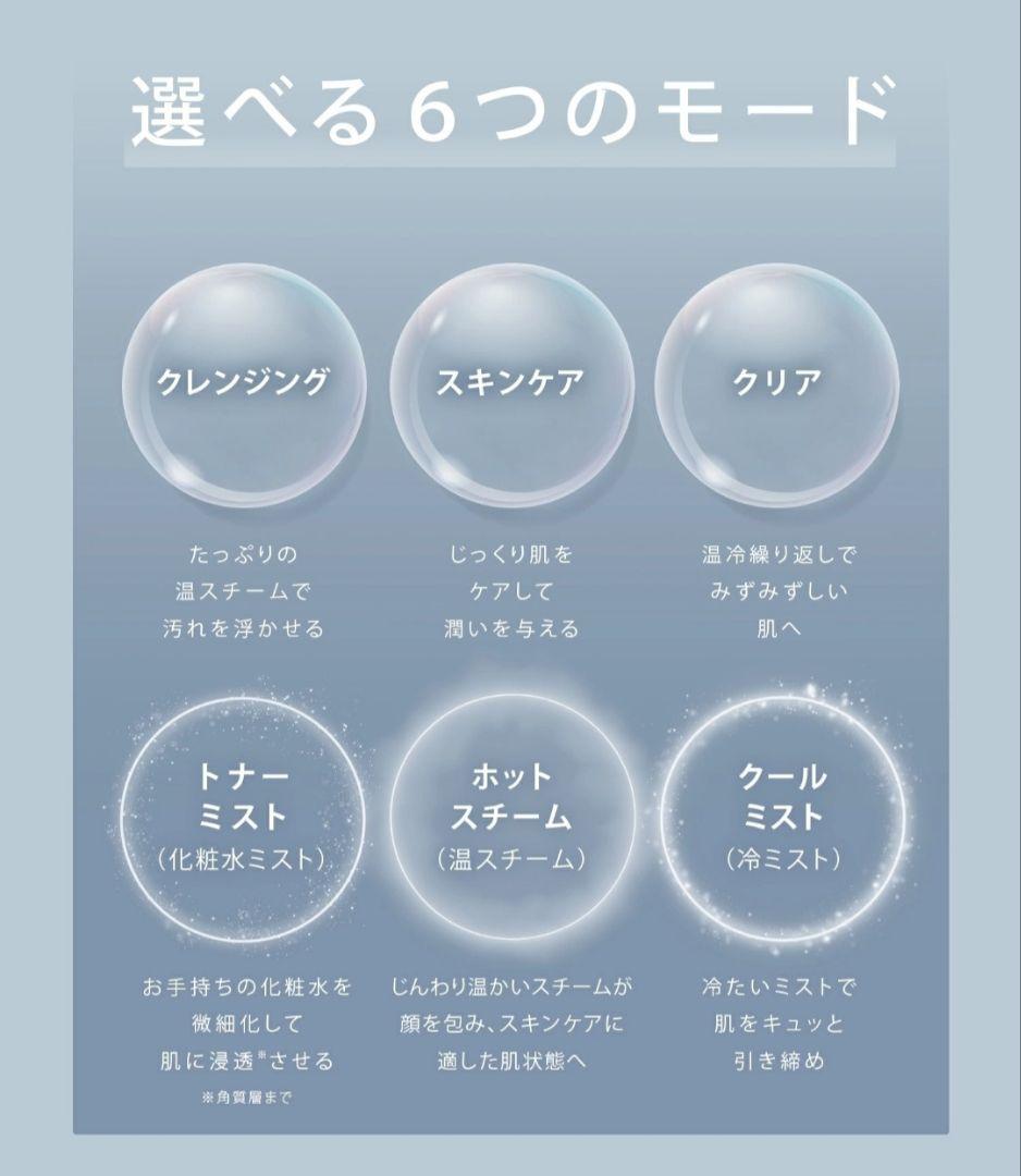 SALONIA 抗菌フェイススチーマー