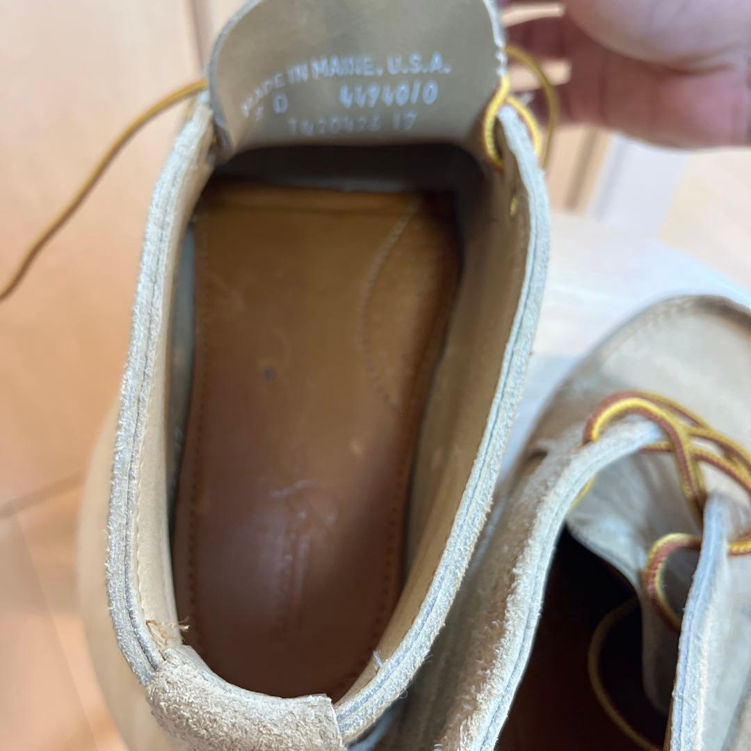 美品　ランコート／RANCOURT＆Co. モカシン　ベージュ　スエード