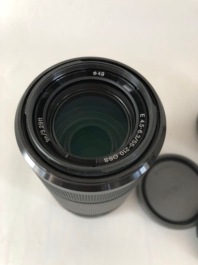 ズームレンズ　SONY E 55-210mm F4.5-6.3 OSS