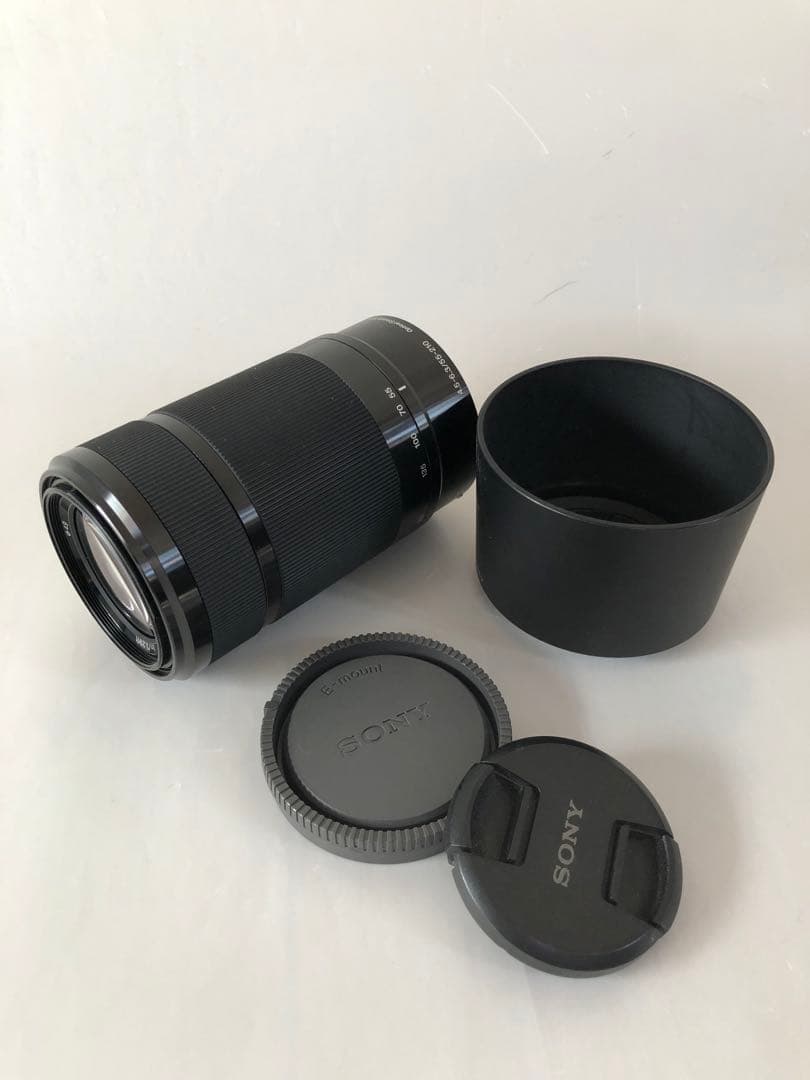 ズームレンズ　SONY E 55-210mm F4.5-6.3 OSS