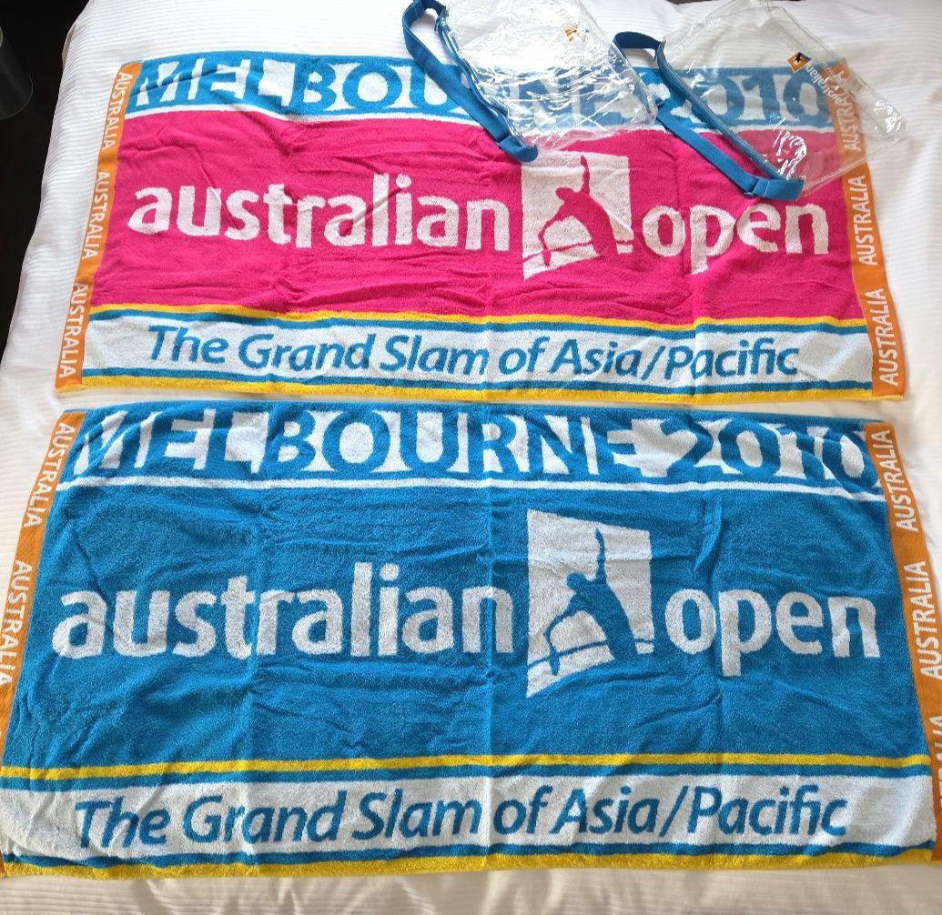 Australian Open 2010 バスタオルMEN'S WOMEN'S