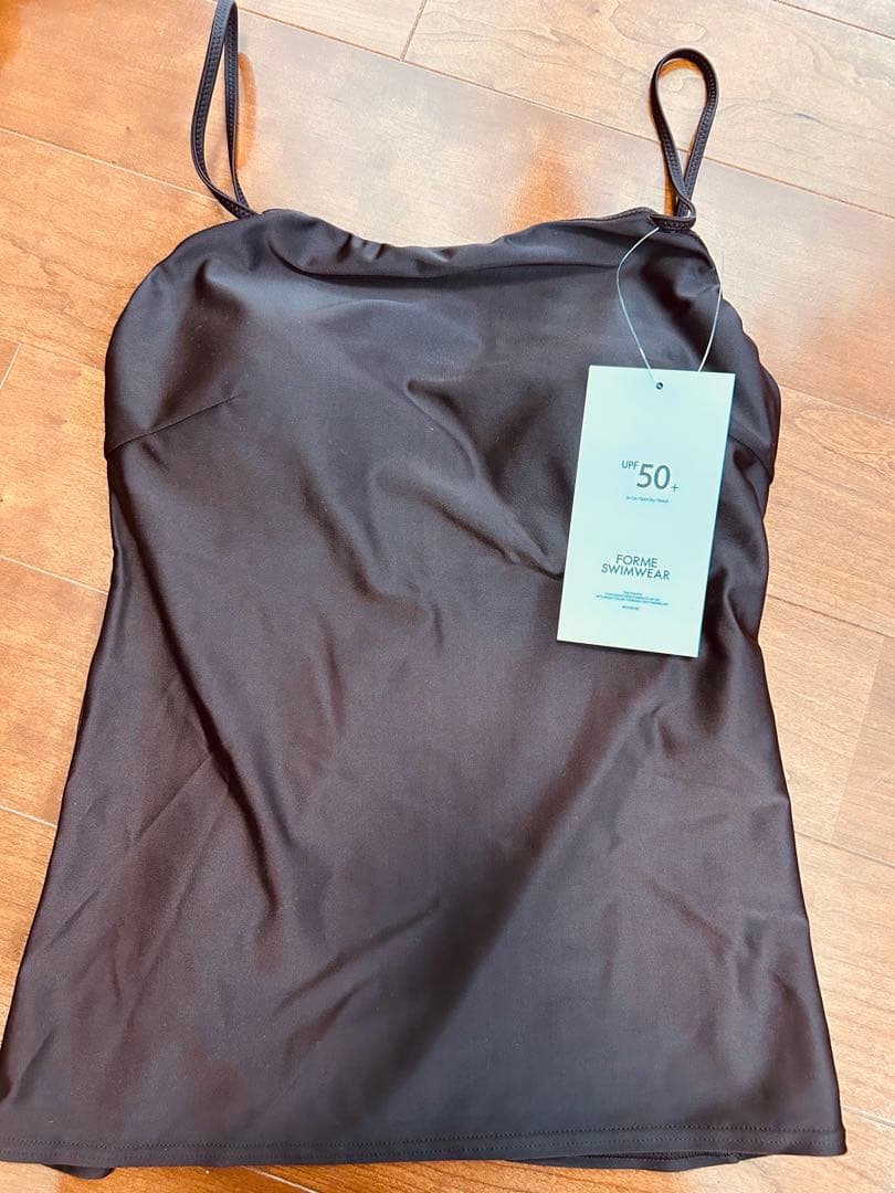 FORME 水着 上下セット 0 ブラウン セパレート 新品 スイムウェア