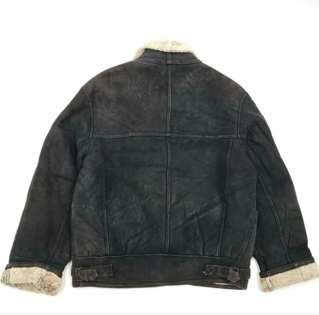 英国製ムートン　Keenan Leather