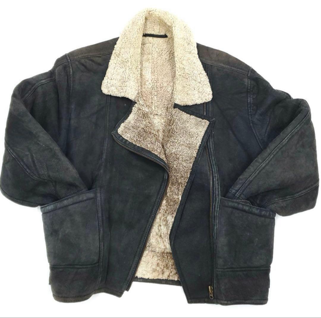 英国製ムートン　Keenan Leather