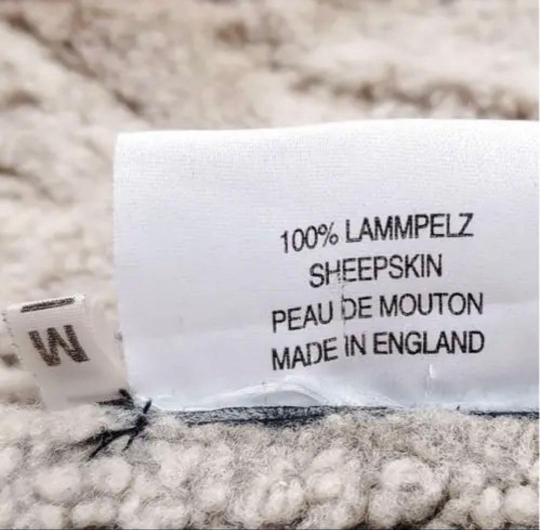 英国製ムートン　Keenan Leather