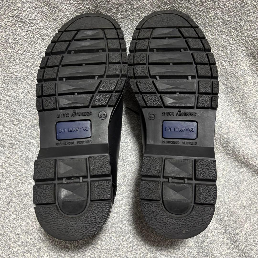 【美品】KLEMAN クレマン　チロリアンシューズ