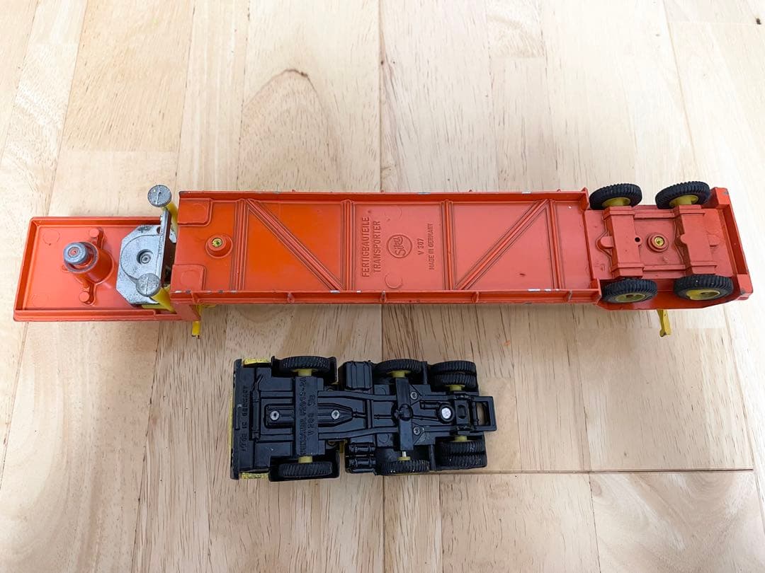 当時物 siku ジクTRANSPORTER V288 V307 管29