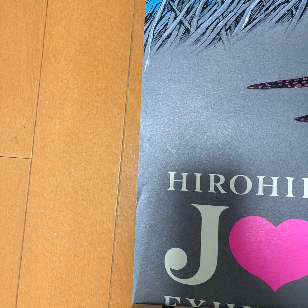 ジョジョの奇妙な冒険　東京キービジュアル　B1ポスター　JOJO展