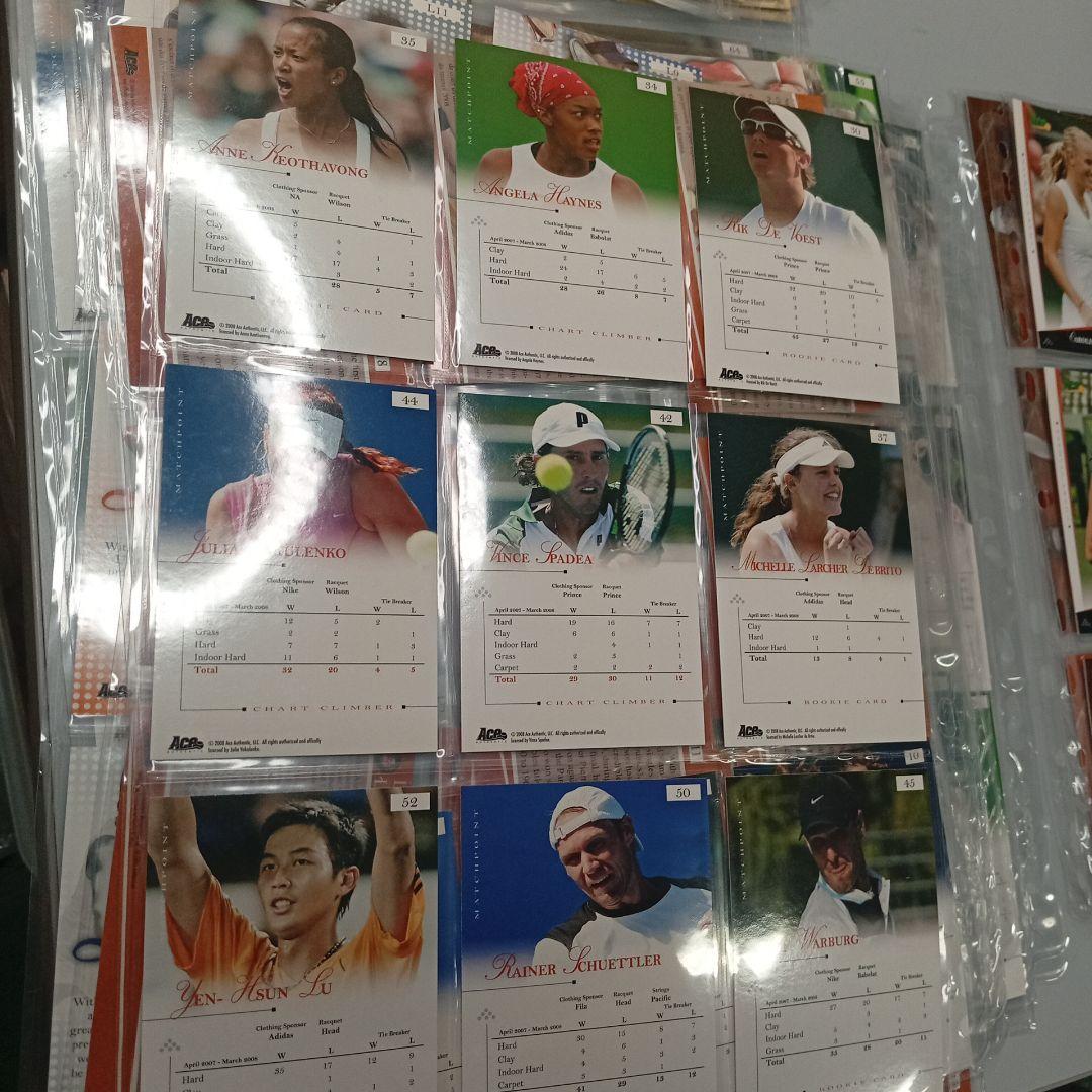 Ace テニス トレーディングカード シリーズ2006 2008シャラポワ