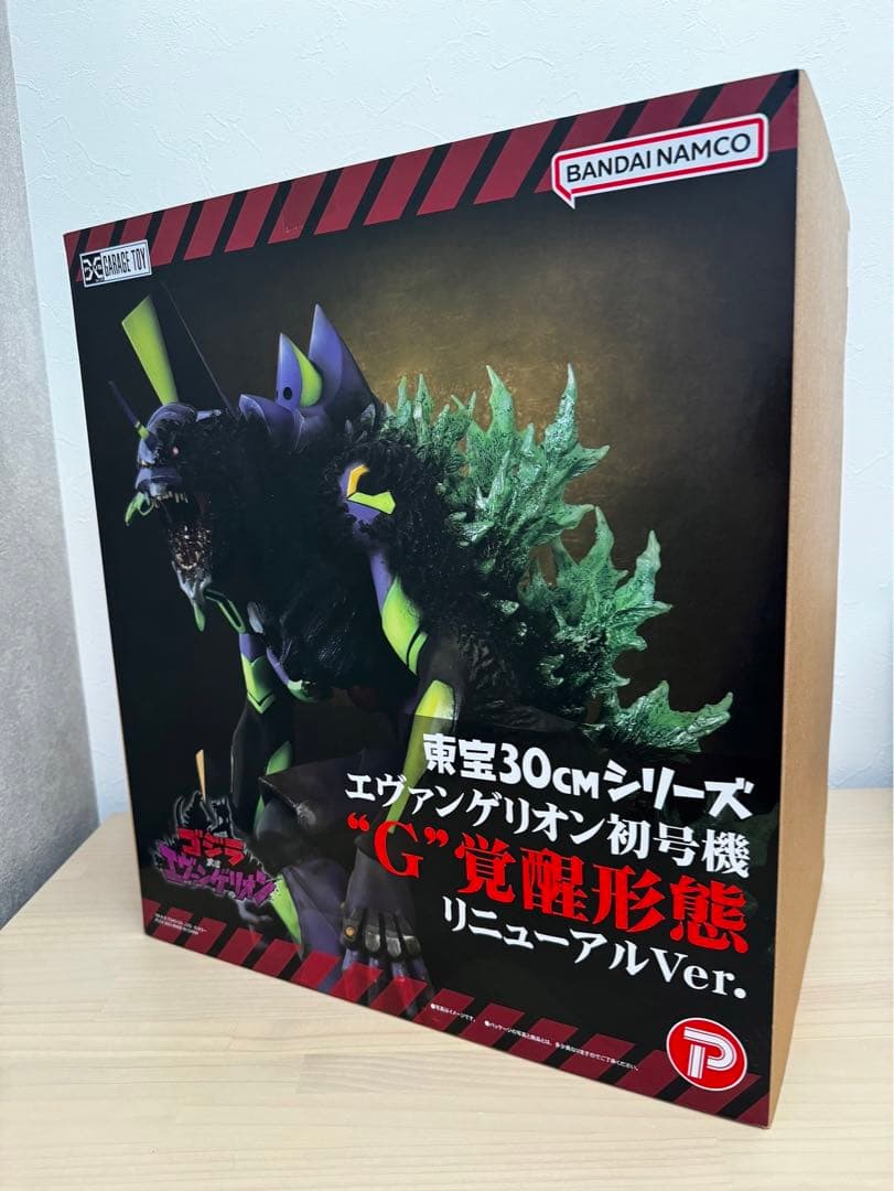 新品未使用　未開封エヴァンゲリオン初号機 \"G\" 覚醒形態 リニューアルVer.