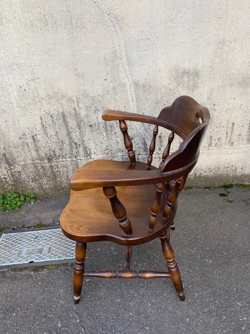 飛騨産業キツツキダイニングチェア1