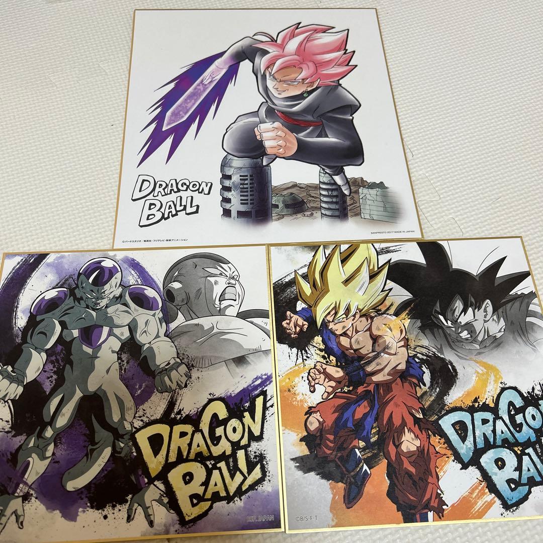 DRAGONBALL artposterドラゴンボール アートポスター