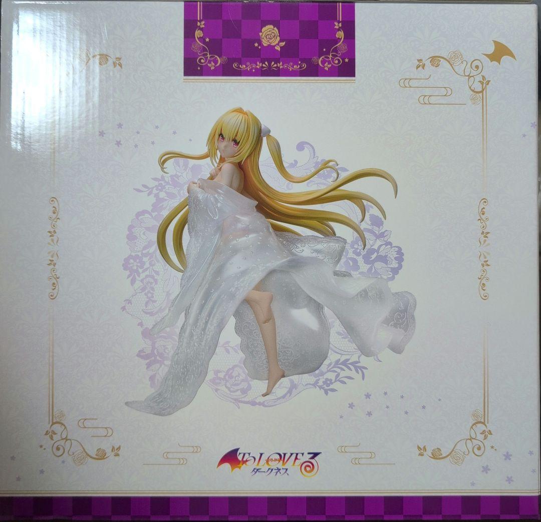 山*き様 【ほぼ新品】F:NEX 金色の闇 -白無垢- 1/7スケールフィギュア