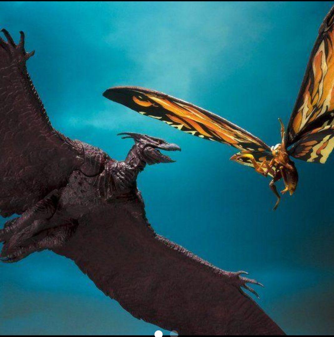 S.H.MonsterArts ゴジラ&キングギドラ&ラドン&モスラセット