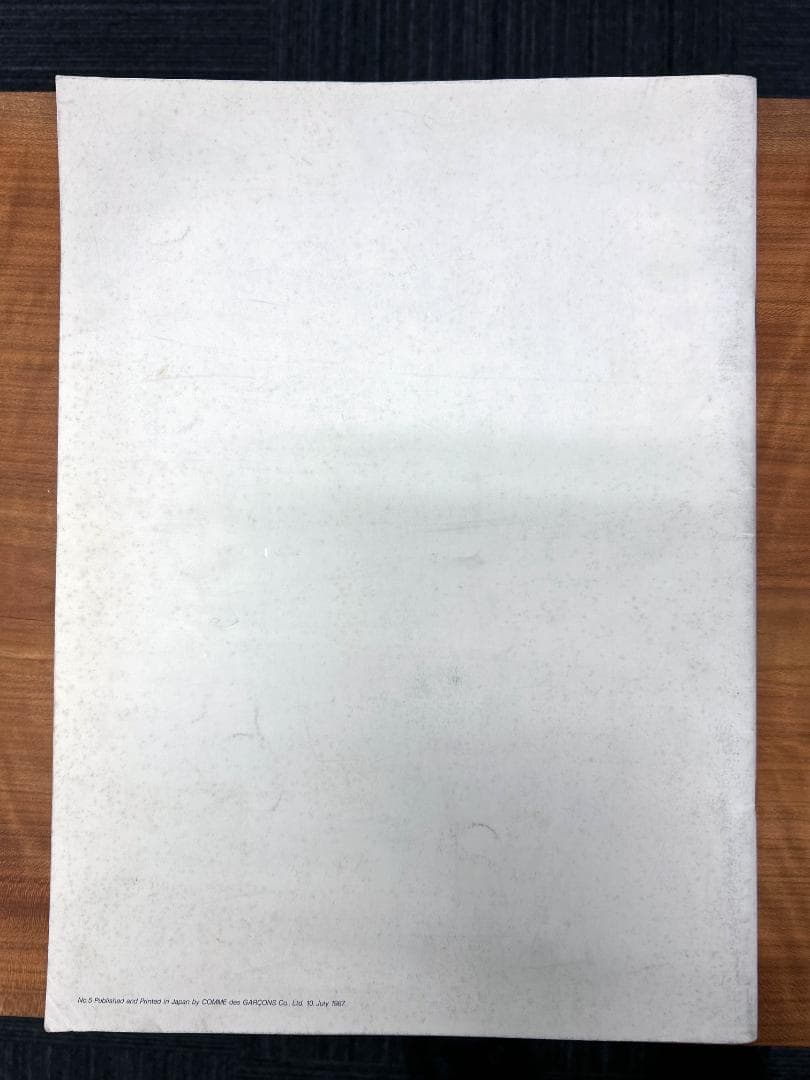 Commes des Garçons HOMME PLUS秋冬写真集