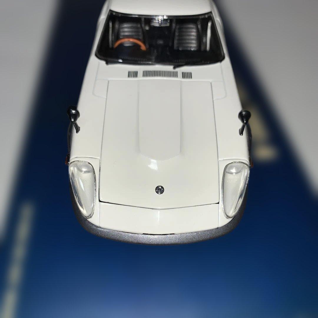 エブロ プレミアムコレクション　日産フェアレディ240Z-G 1/24 ホワイト