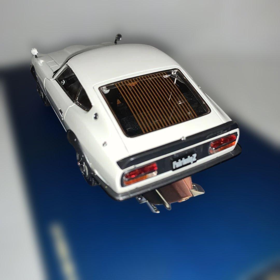 エブロ プレミアムコレクション　日産フェアレディ240Z-G 1/24 ホワイト