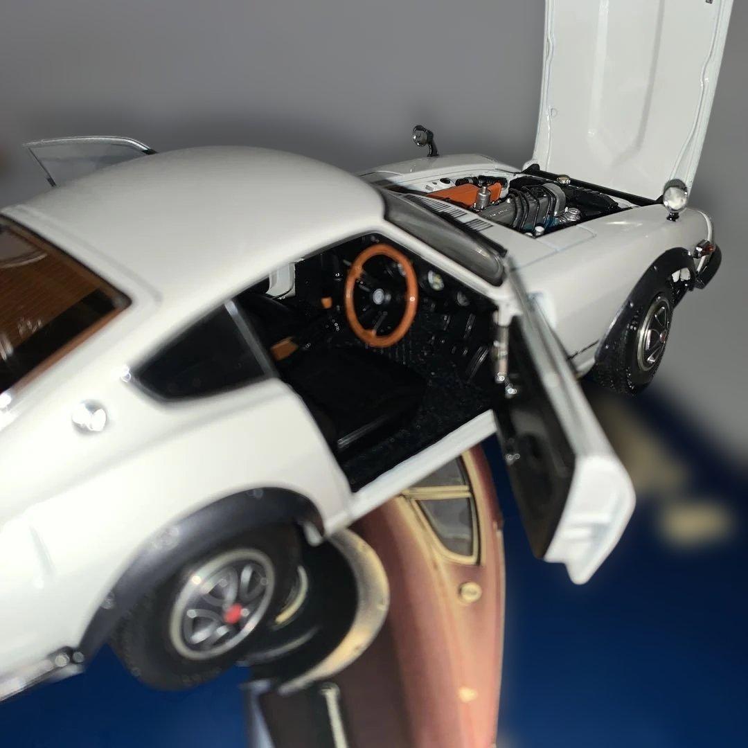 エブロ プレミアムコレクション　日産フェアレディ240Z-G 1/24 ホワイト