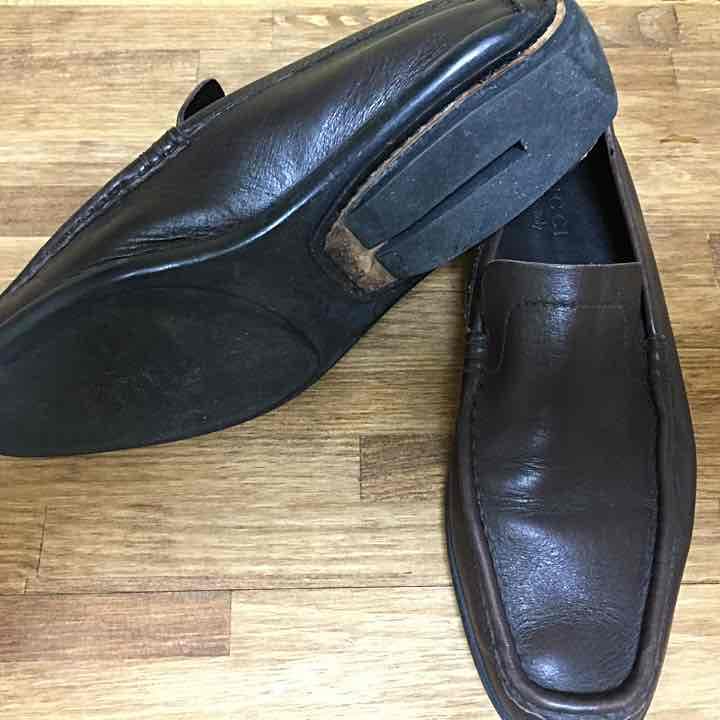 べんじー グッチ スリッポン