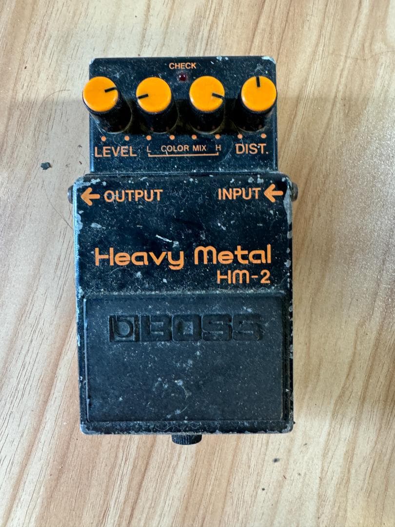 ギター boss hm-2